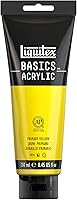 Vista 41 de Liquitex BASICS Pintura Acrílica, Tubo de 118ml (4 oz), Negro Marte