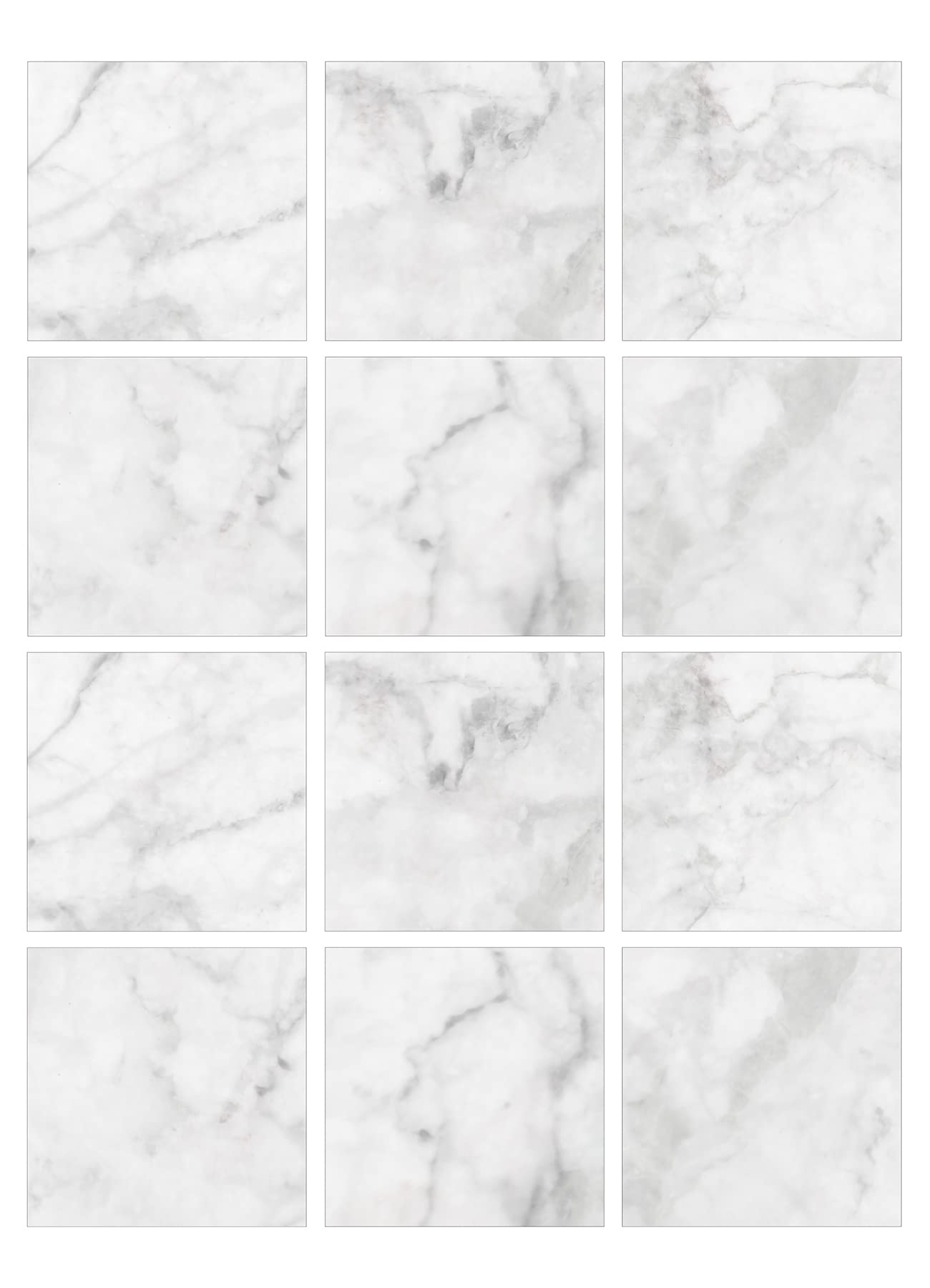 Wall PopsGallo Peel & Stick Tiles, Grey