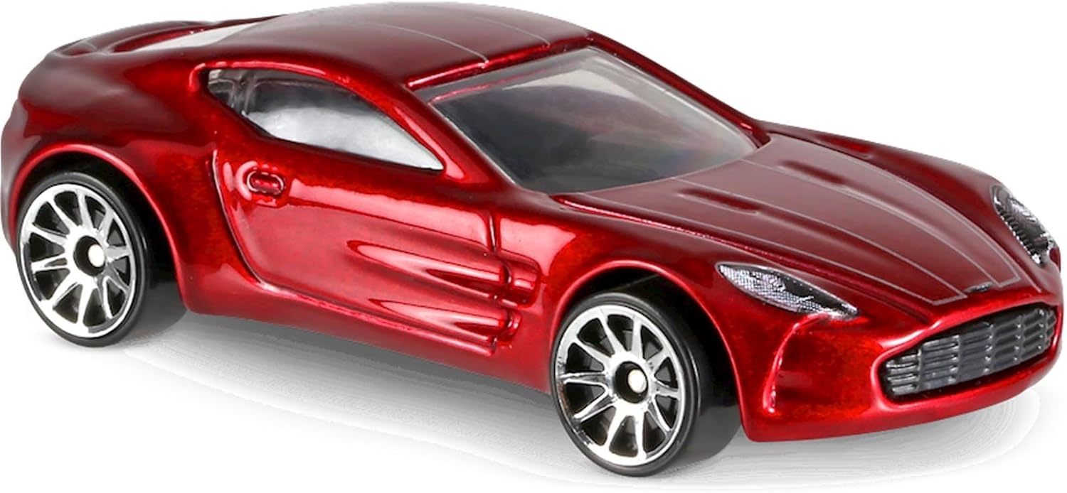 Hot Wheels 2017 HW Exotics Aston Martin One-77 200/365, Maroon