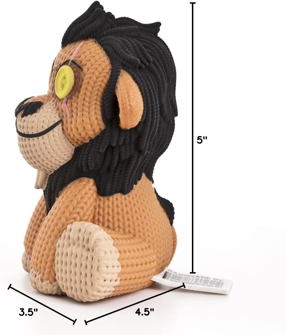 Handmade by Robots - Disney - Lion King - Scar #044