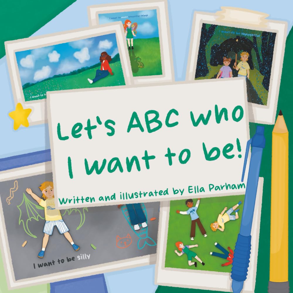 Let’s ABC who I want to be!