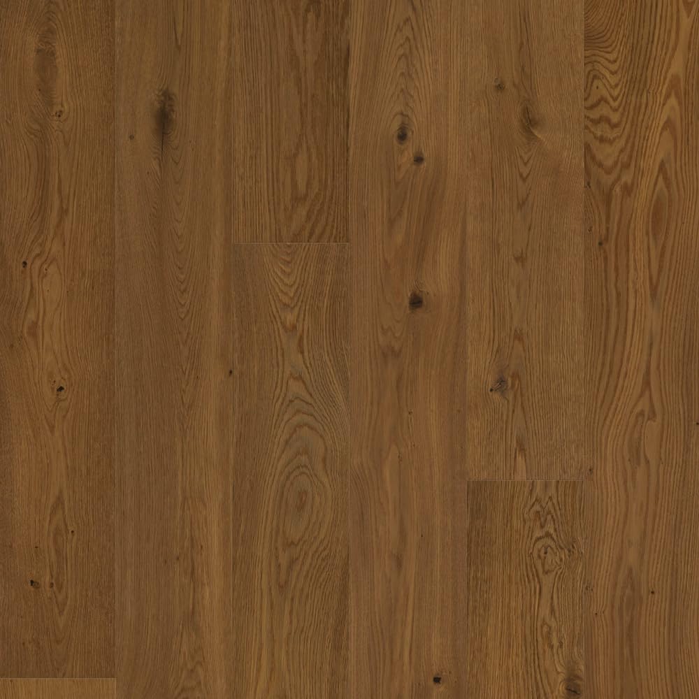 Wide Plank 7 1/2" x 5/8" European French Oak (Montana) Prefinished Engineered Wood Flooring Sample at Discount Prices by Hurst Hardwoods