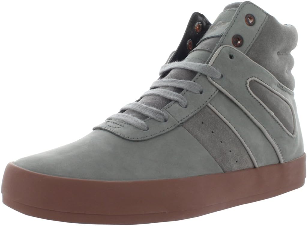 Creative Recreation Men's Moretti, Grey/Brown, 8 M US