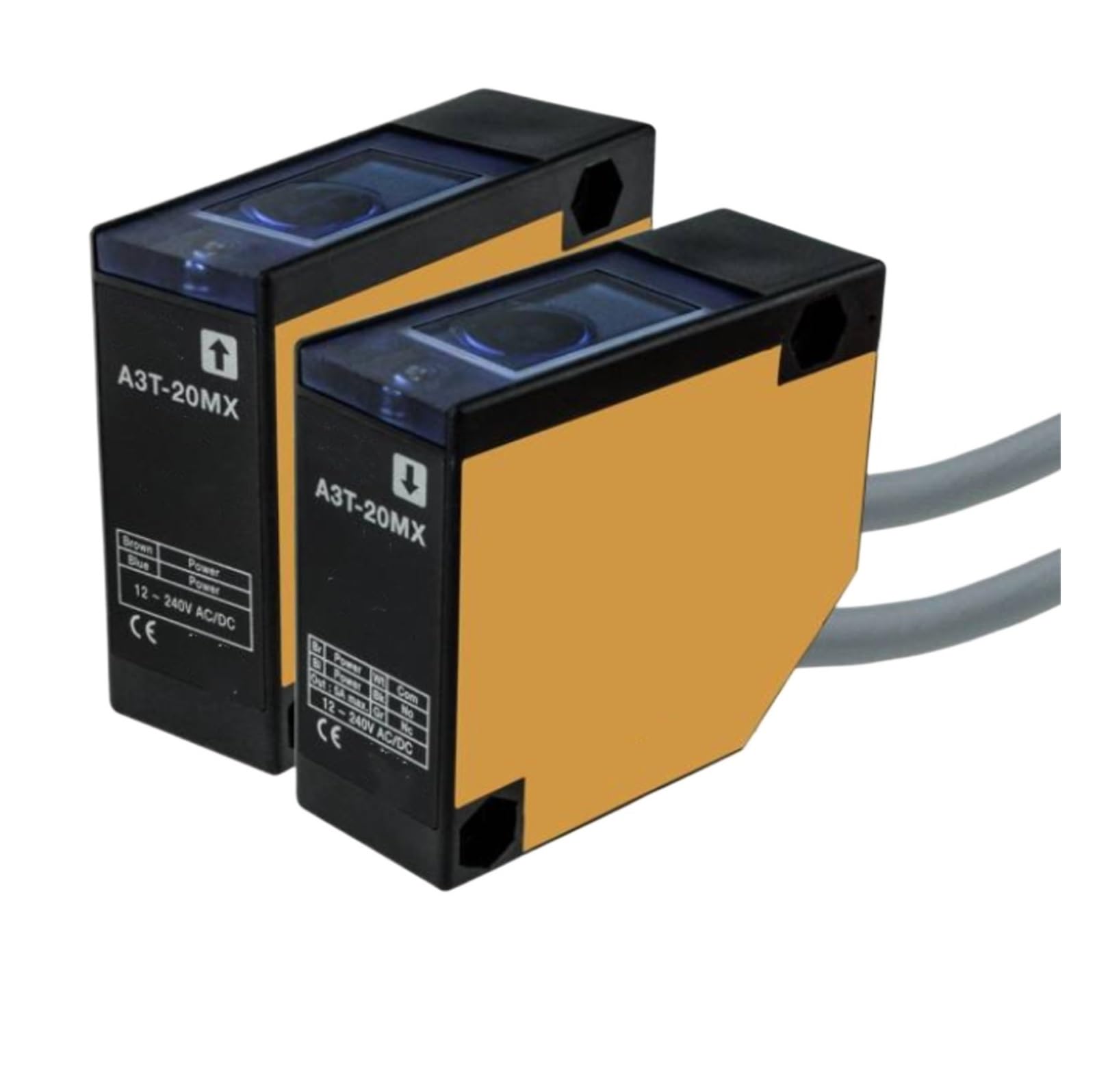 Sensor fotoeléctrico A3T-20MX para evitar fallos de conteo en líneas de montaje