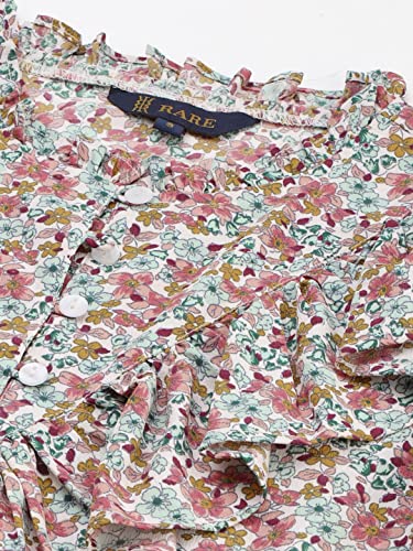 Image of Rare Women's Solid Regular Fit Blouse