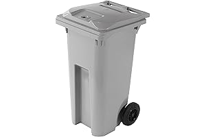 HSM 32 Gallon Shred Cart (32G-I120L-64-LS-720D): Level 5 Security Shredder