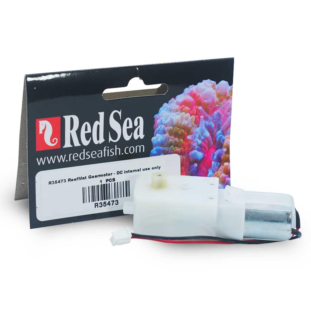 Meki Acua R35473 Redsea Replacement ReefMat DC Gear Motor for ReefMat 250/500/1200 Red Sea Fleece Roller Original Part