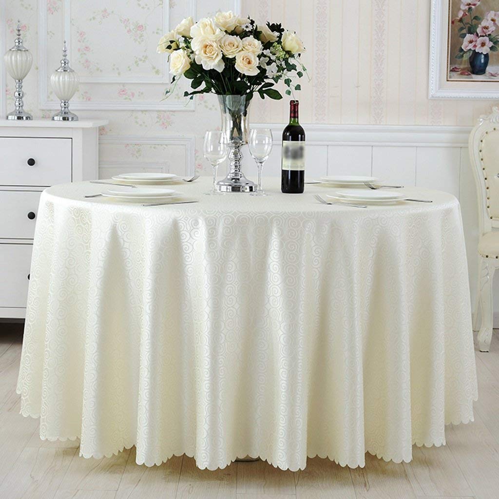 Nappe rectangle adaptable pour table de salle à manger difficile à habiller - 2