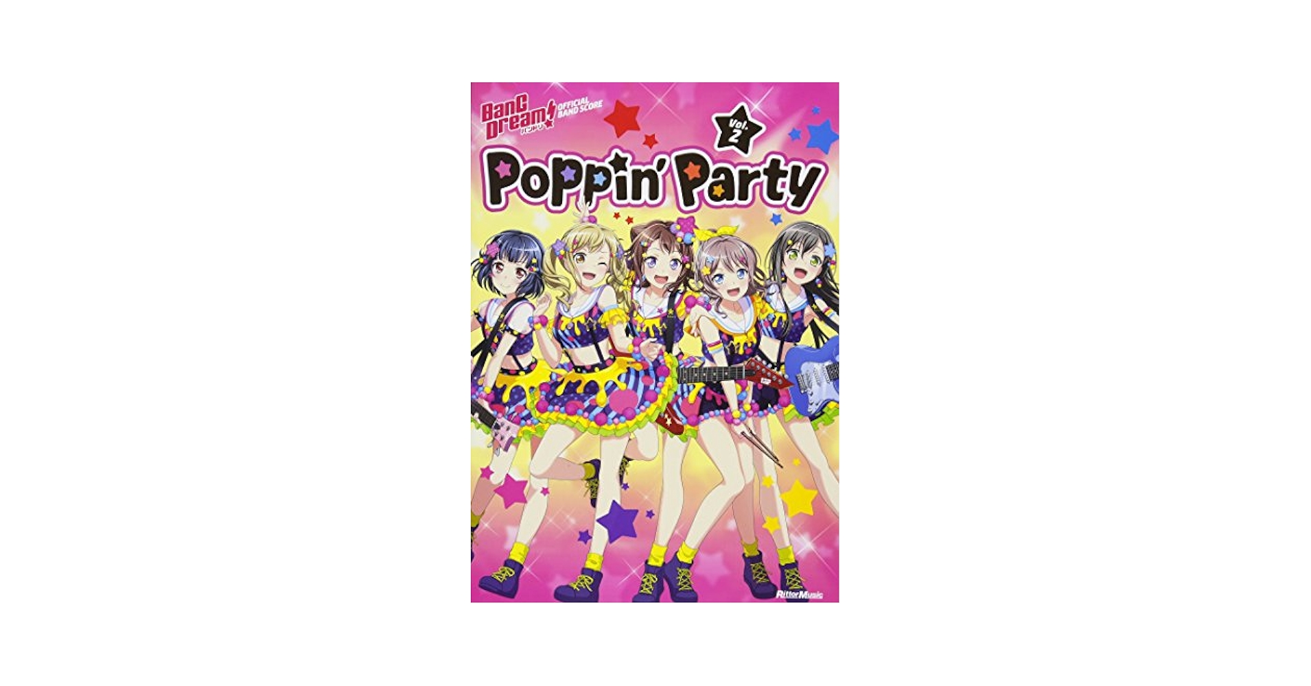 「BanG Dream!」～Breakthrough!/Poppin'Party Breakthrough! | BanG Dream! Wikia | Fandom