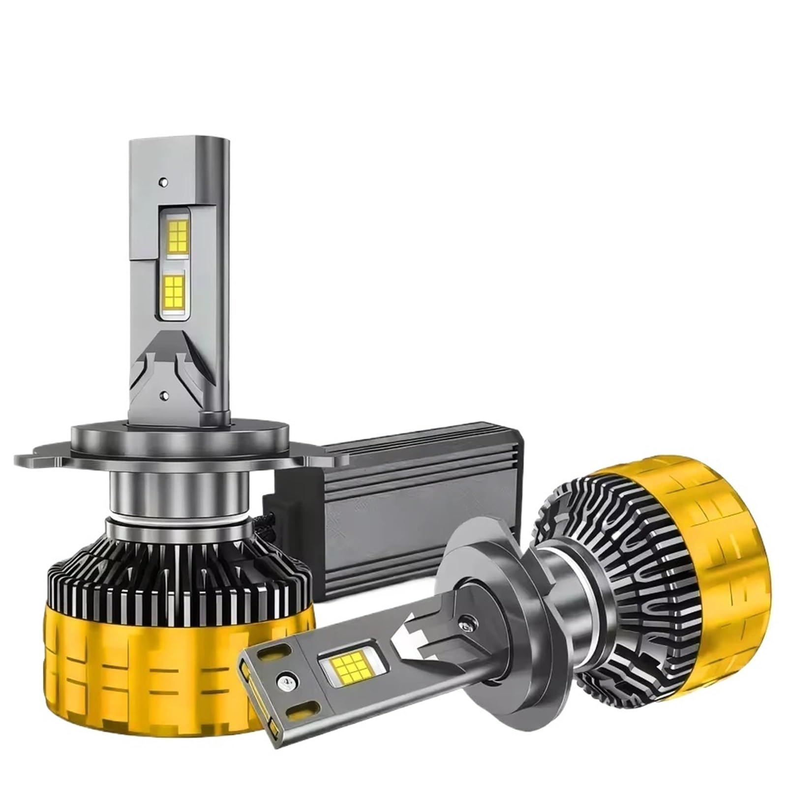 Reflektor LED Reflektor LED 9000W H7 H11 H4 CANBUS Reflektor dalekosiężny | H8 H9 9005 HB3 9006 HB4 9007 9008/H13 9012 H27 880 881 Światła samochodowe 6000K 12V 24V