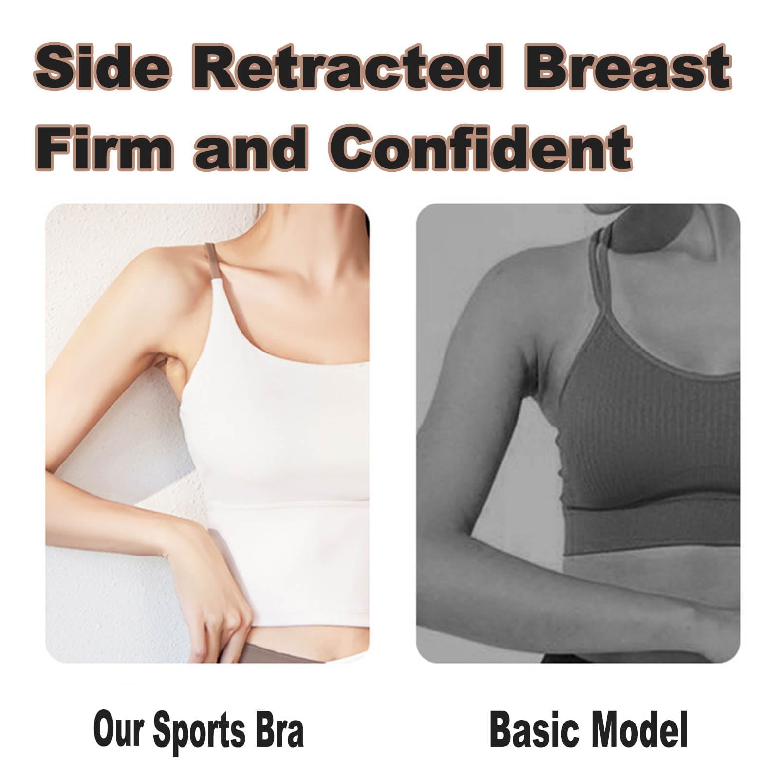 ZXQUEGF Biustonosz sportowy Criss Cross Tank Criss Cross Back Biustonosz sportowy Zwykły podkoszulek do ćwiczeń na siłownię
