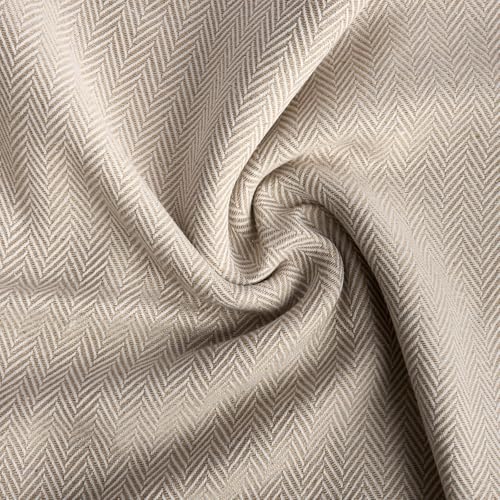 Textilhome Cubre Sofá Multiusos Funda Sofa y Cama, Manta Foulard Plaid Jarapa Colcha Cubrecama Protector Martina, 180x285 cm, Color Camel. Certificado Oeko-Tex - imagen 2