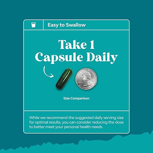 Miniatura 7 de Cápsulas de clorofila para apoyo de limpieza y desintoxicación, pastillas desodorantes internas para olor corporal con extracto de menta y perejil,