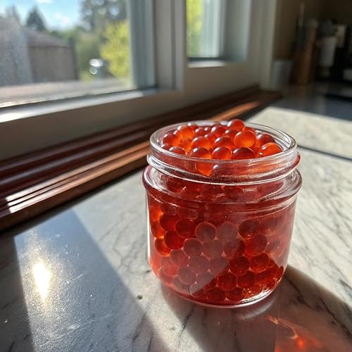 Vista 94 de Fanale Perlas de fresa y mango, veganas, sin OMG, sin gluten, sin grasa, perfectas para té de burbujas, batidos, helados, postres y bebidas, 2