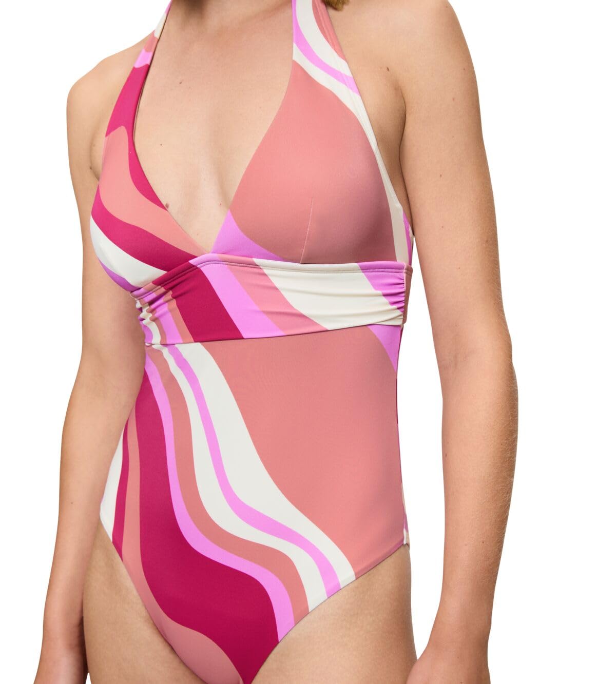 Triumph Strój kąpielowy jednoczęściowy Kobiety Summer Mix & Match Op Plunge Pt