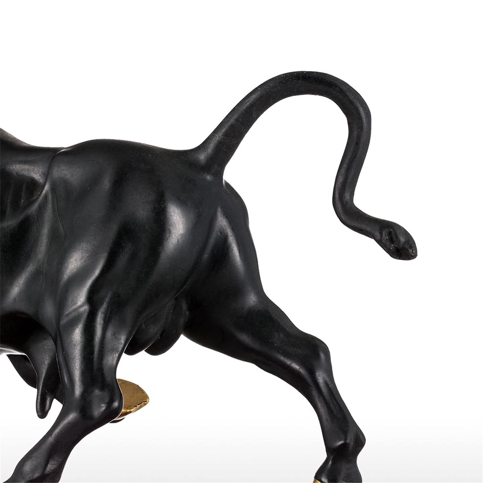 Amazon.co.jp: 金属 彫刻 勢いのある強さの動物彫刻ブルに満ちた力強い