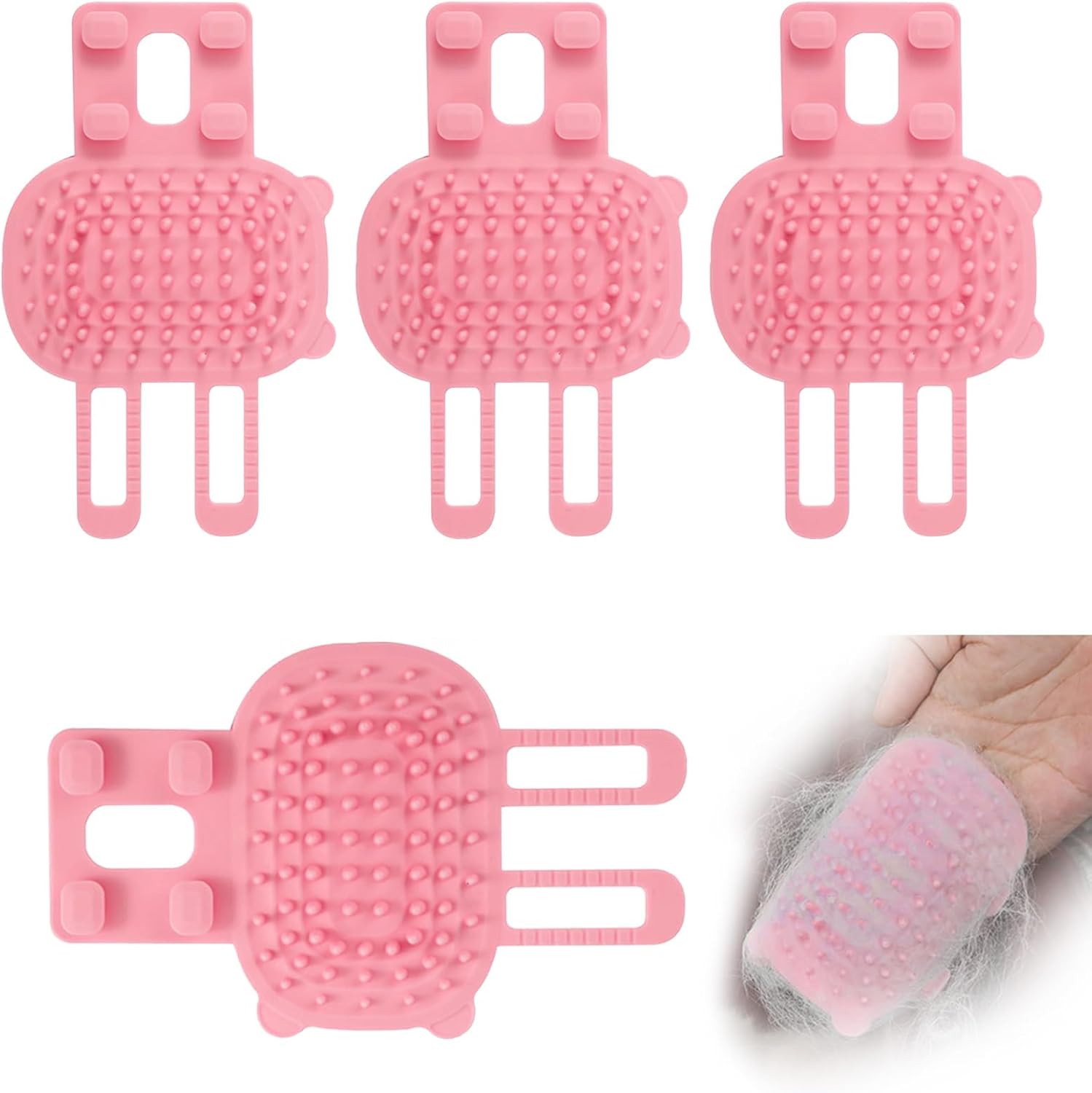 Pet Tickling Artifact, Tickling Comb Pet Brush, 2024 New Pet Itch Rub Tool, Cat