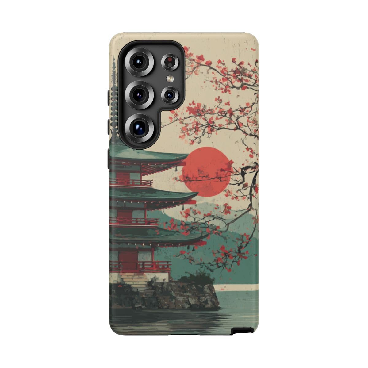 Coque Samsung S25 Ultra pagode anti-rayures rigide mate antichoc - 5
