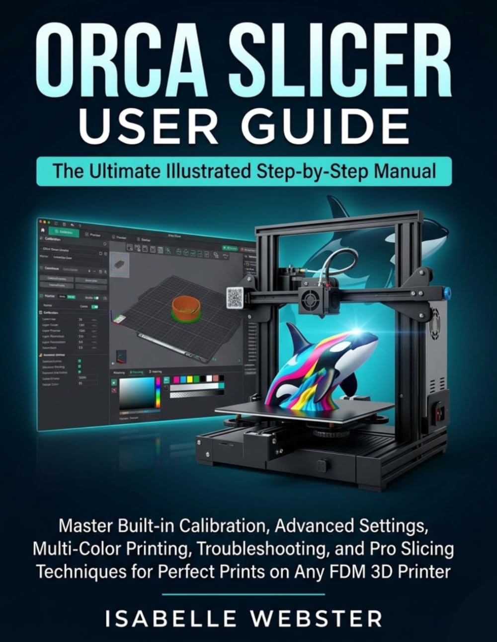 Orca Slicer User Guide: The Ultimate Illustrated Step-by-Step Manual to Master Built-in Calibration, Advanced Settings, Multi-Color Printing, ... FDM 3D Printer (THE ILLUSTRATED GUIDE SERIES)