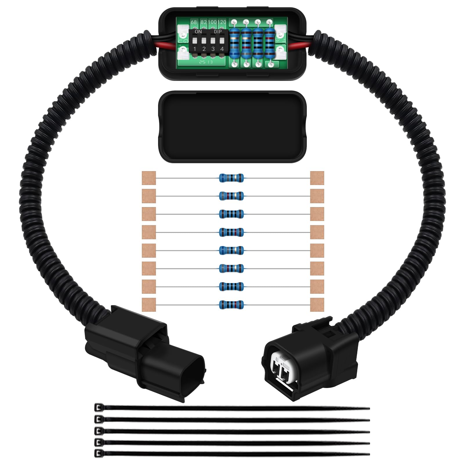 YEZriler VCM Muzzler Tuner 2 Compatible Harness Disable Kit