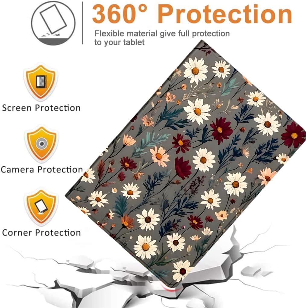 Custodia Per Huawei Mediapad T5 10,1 – Stile Spiaggia E Protezione Totale Per Il Tuo Tablet - 4