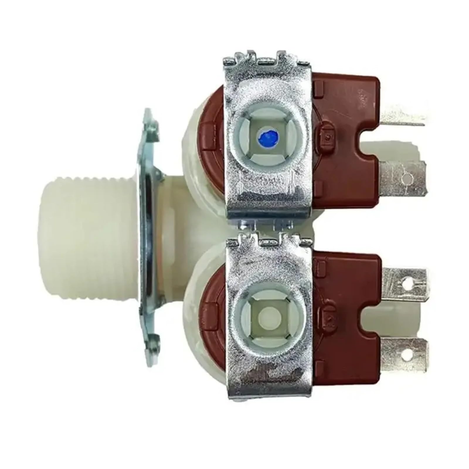 Válvula Solenoide De Entrada De Agua, Compatible Con Haier, XQG50-8866 0024000126, Piezas De Lavadora De Doble Cabezal Antifugas