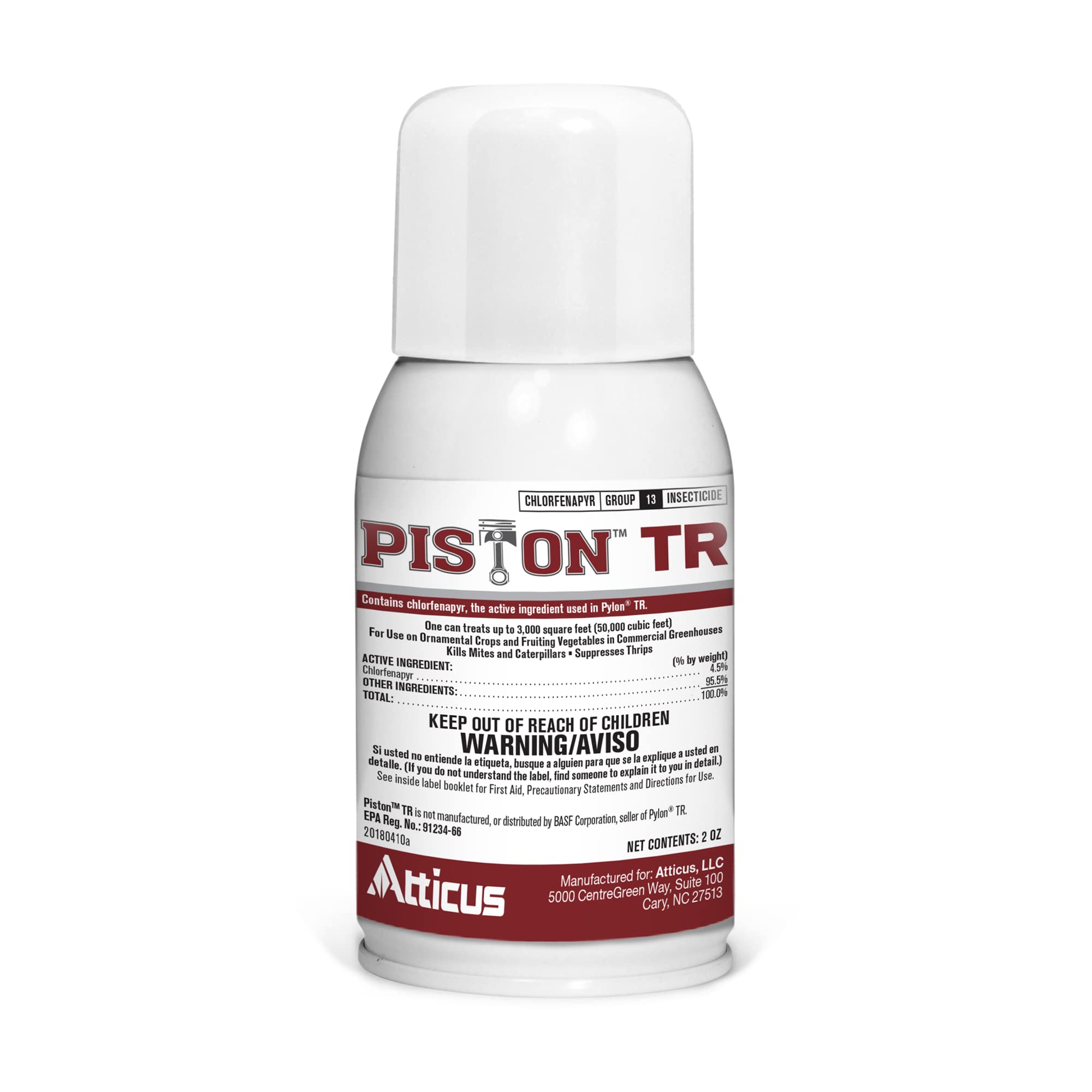 Buy Piston TR Greenhouse Fogger (2oz Can) Total Release Chlorfenapyr