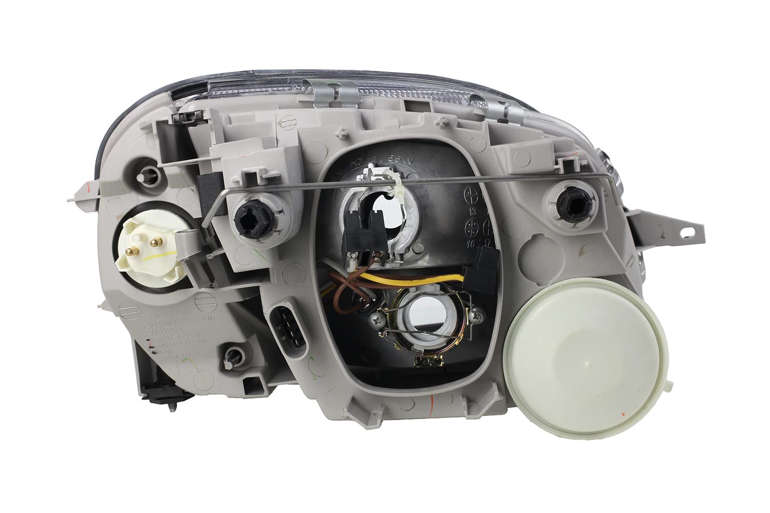 Johns, Scheinwerfer Blinker SET passend für Mercedes R170 SLK H7H7ab 96-04