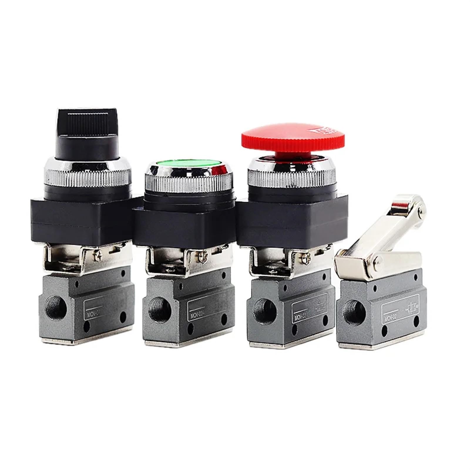 AWWVRLMM MOV-01 MOV-02 MOV-03 MOV-03A Pneumatic Two-Position Three-Way One In Out Mechanical Valve Directional(17.65-01)