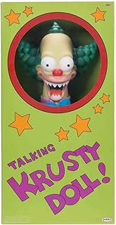 Pelucia Interativa Krusty,Os Simpsons, Sunny