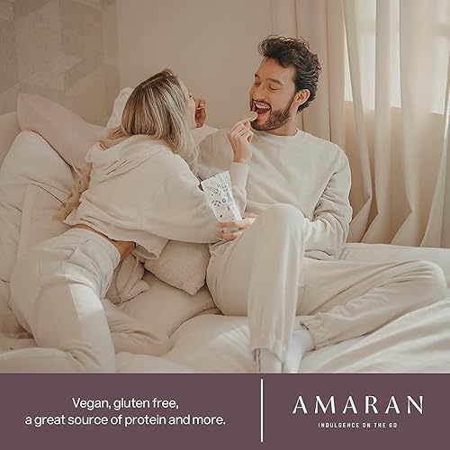 Miniatura 6 de Amaran Amaranth - Obleas de harina finas  Snacks bajos en calorías  Snacks saludables para adultos  Obleas de proteínas  Snacks veganos sin gluten