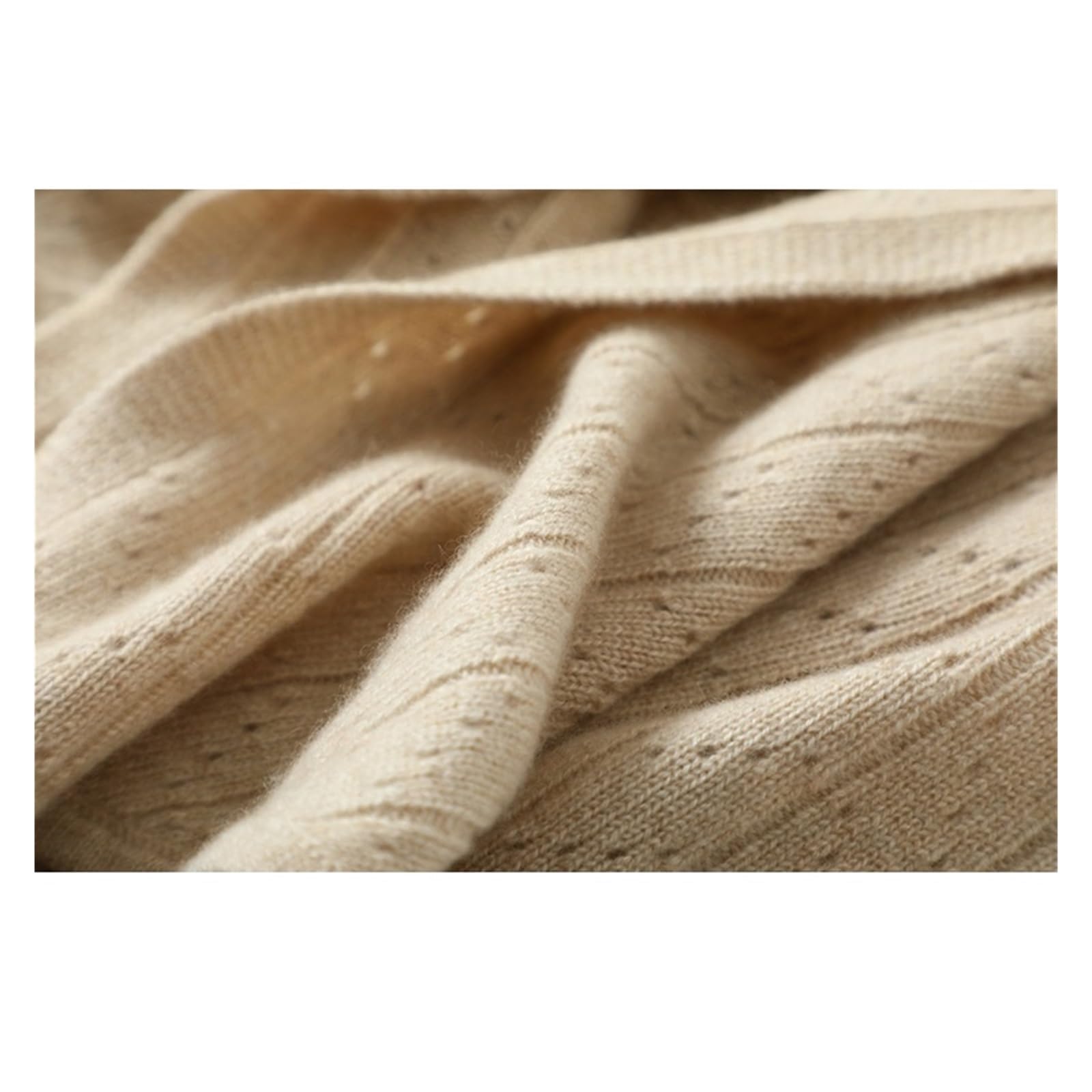 Bufanda, Chal triangular de cachemir puro calado lujo for mujer, bufanda punto cálida for otoño e invierno,para mujeres
