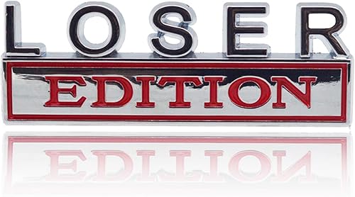 Miniatura 8 de Universal Lose Edition - Adhesivo de repuesto para automóvil, camión, SUV, compatible con Ford F150, Jeep, Dodger, Chevrolet, Chevy Silverado,