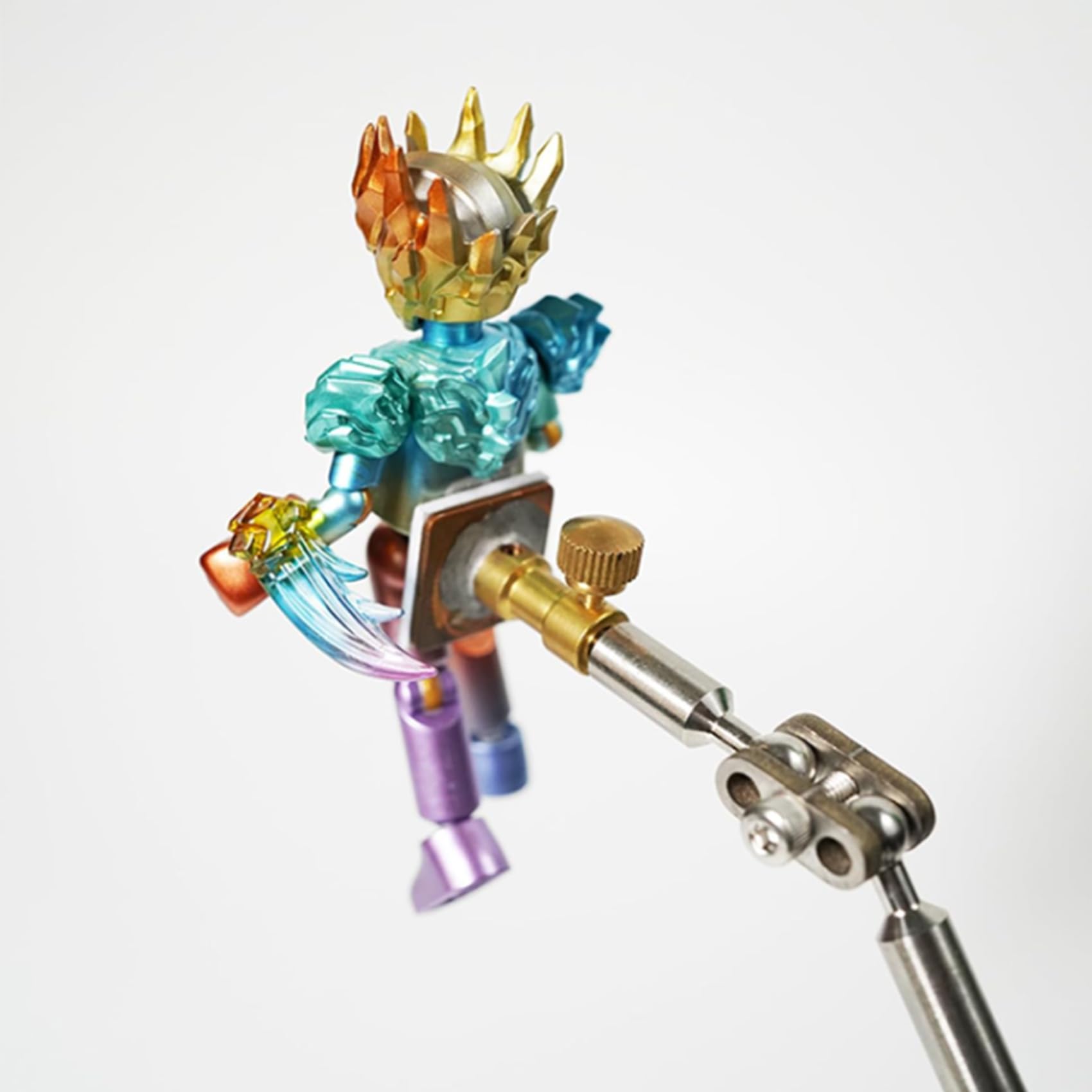 17CM,Metalowa figurka-marionetka do tworzenia projektów postaci 12-20CM DIY Studio zestawy ramion do animacji, projektowania postaci, modelowania z gliny i kreatywnej zabawy