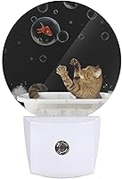 Vista 23 de EKOBLA Luz nocturna LED Van Gogh noche estrellada, luces nocturnas enchufables a la pared, 0.5 W, apto para dormir, para hombres, mujeres, niños