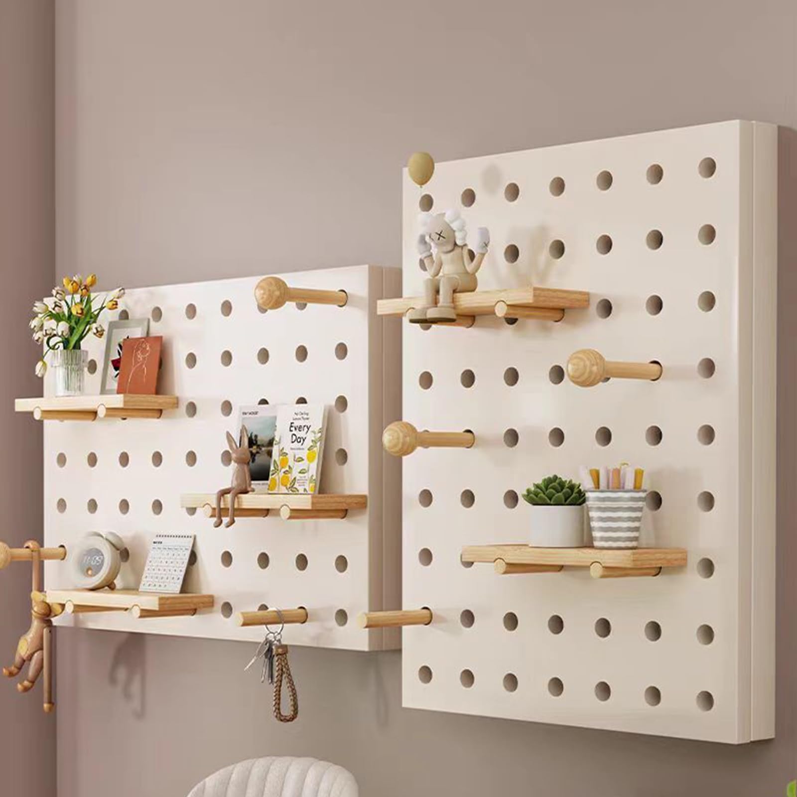 Cubierta de Panel Eléctrico Decorativa,Tapa Contador Luz,Cubre Cuadro Electrico,Tapa Contador Luz Decorativa,Cubierta Vertical del Medidor Hueco,Ideal para Hogar y Oficina Vertical 40 * 60cm