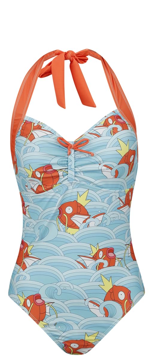 Pokémon Karpador Frauen Badeanzug Multicolor