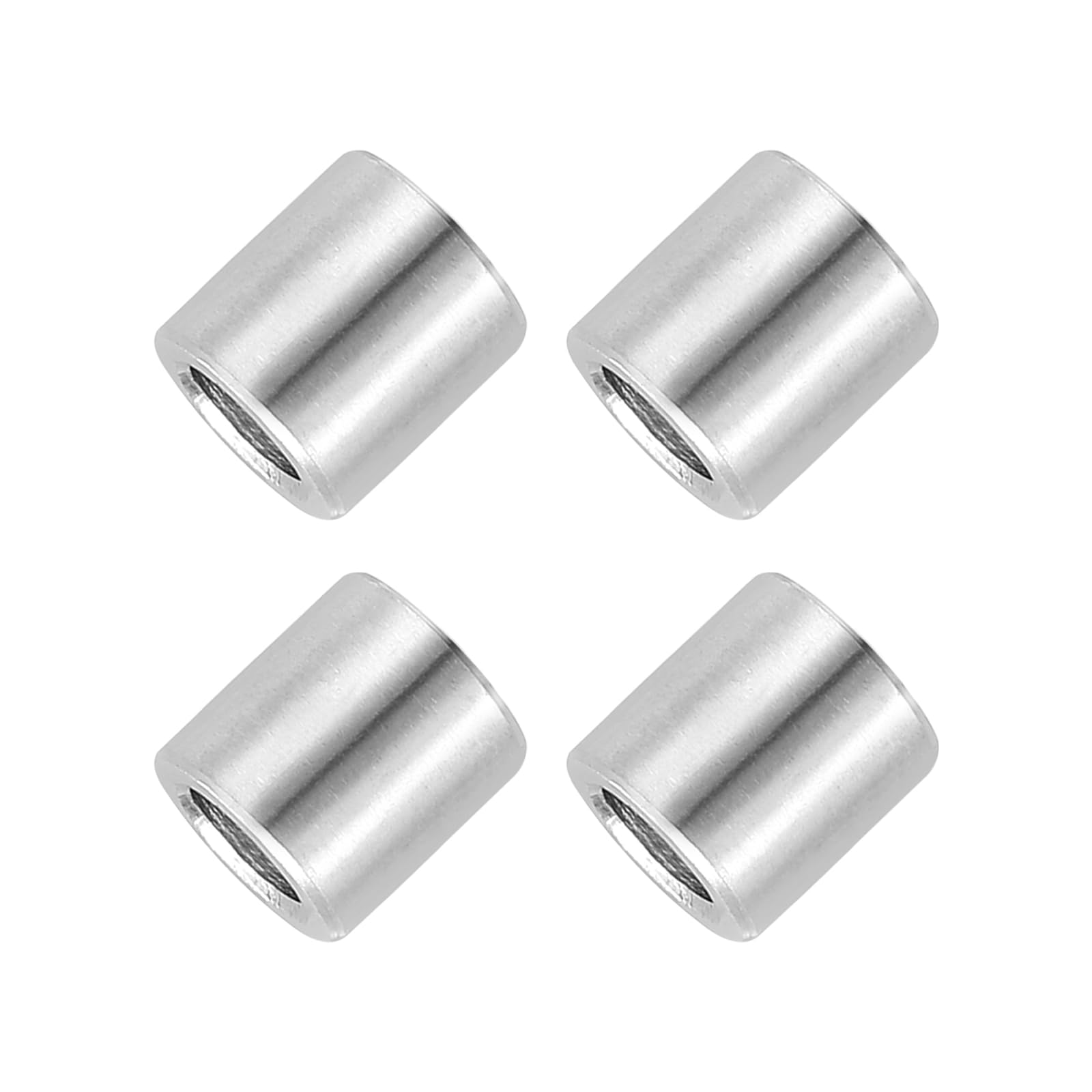 PATIKIL 4 Pcs Stainless Steel Spacers