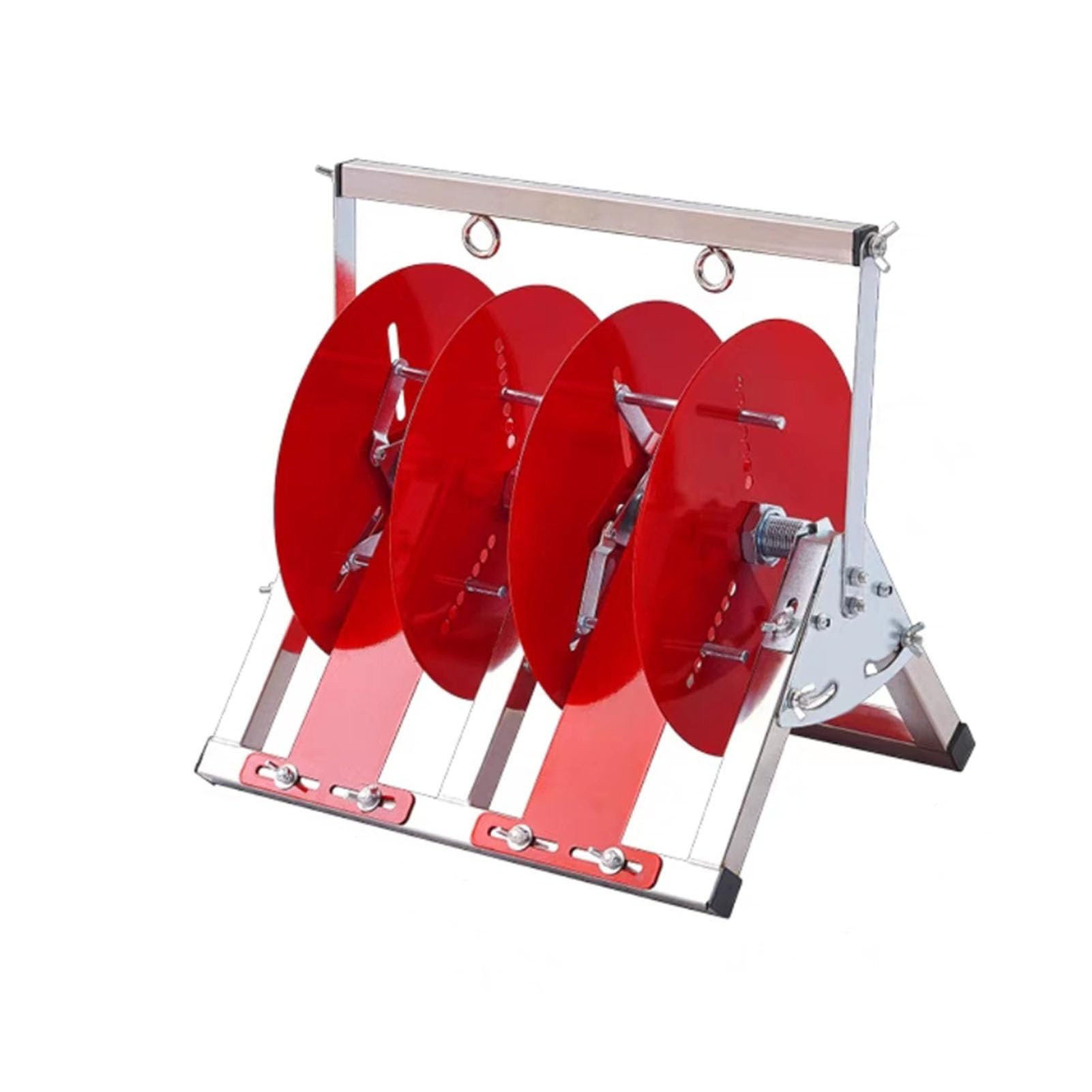 WDSOPK Commercial Heavy-Duty Wire Spool Rack Dispenser, Adjustable Multiple Axle Cable Caddy for Electrical, Industrial & Retail Use (2 bearing)