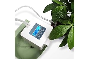 Upgraded DIY Automatic Watering System for Indoor Plants