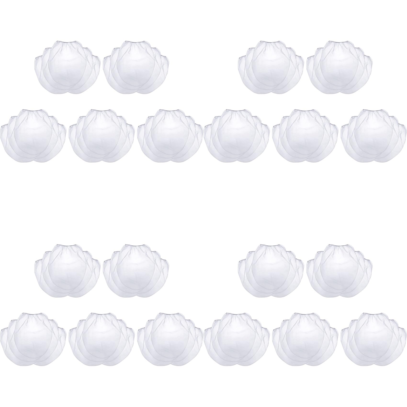 100 Piezas 5 Galones Bolsas de Colador de Pintura Superior EláSticas Bolsa de Fina Bolsa de Filtro de Pintura para Pintura Hidropónica JardineríA