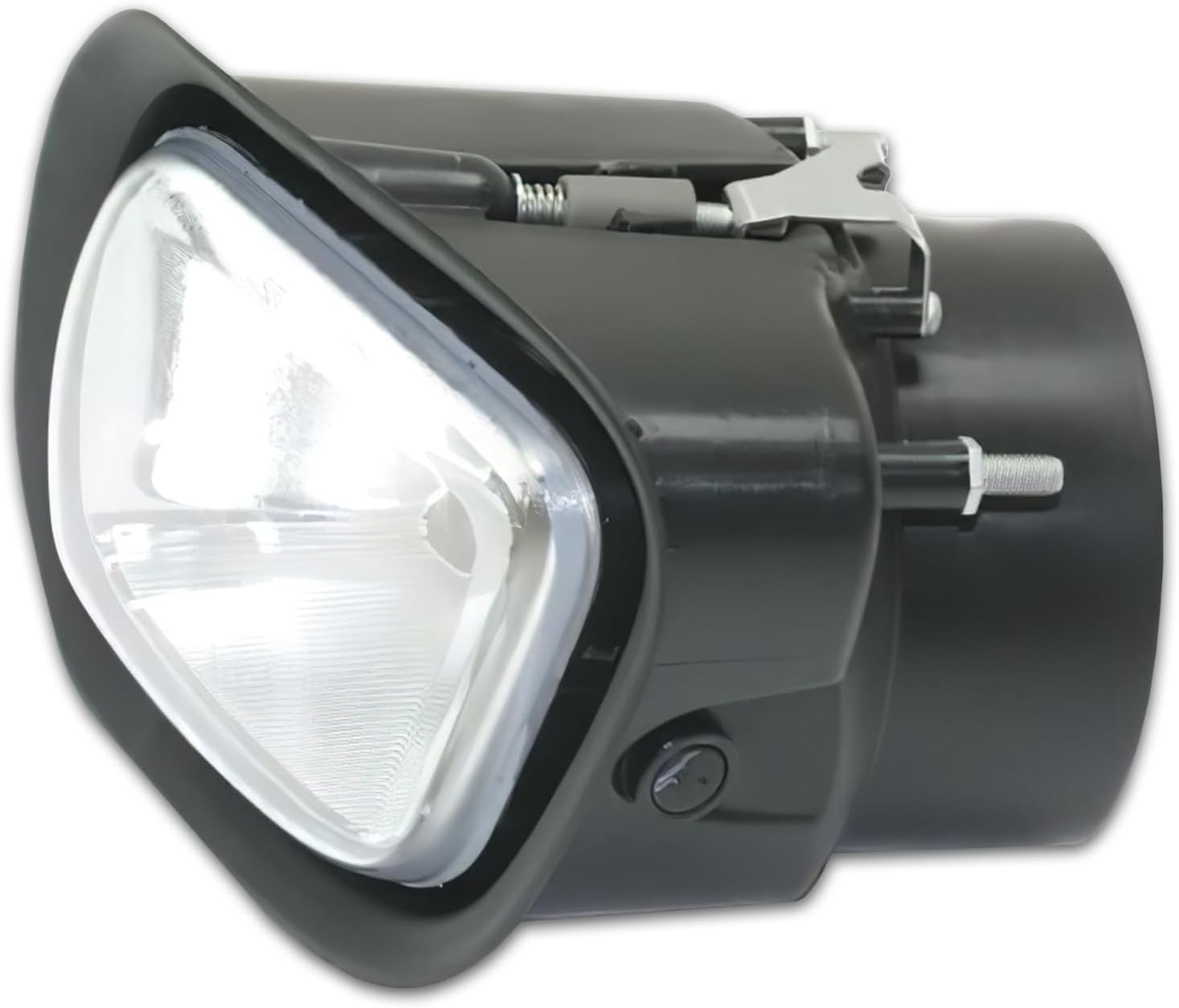 KOZAK Fog Light Lamp Assembly Replacement A06-51908-000 (Left Driver Side) Compatible with Freightliner Cascadia 2008-2017 PLUS Logo and Vest