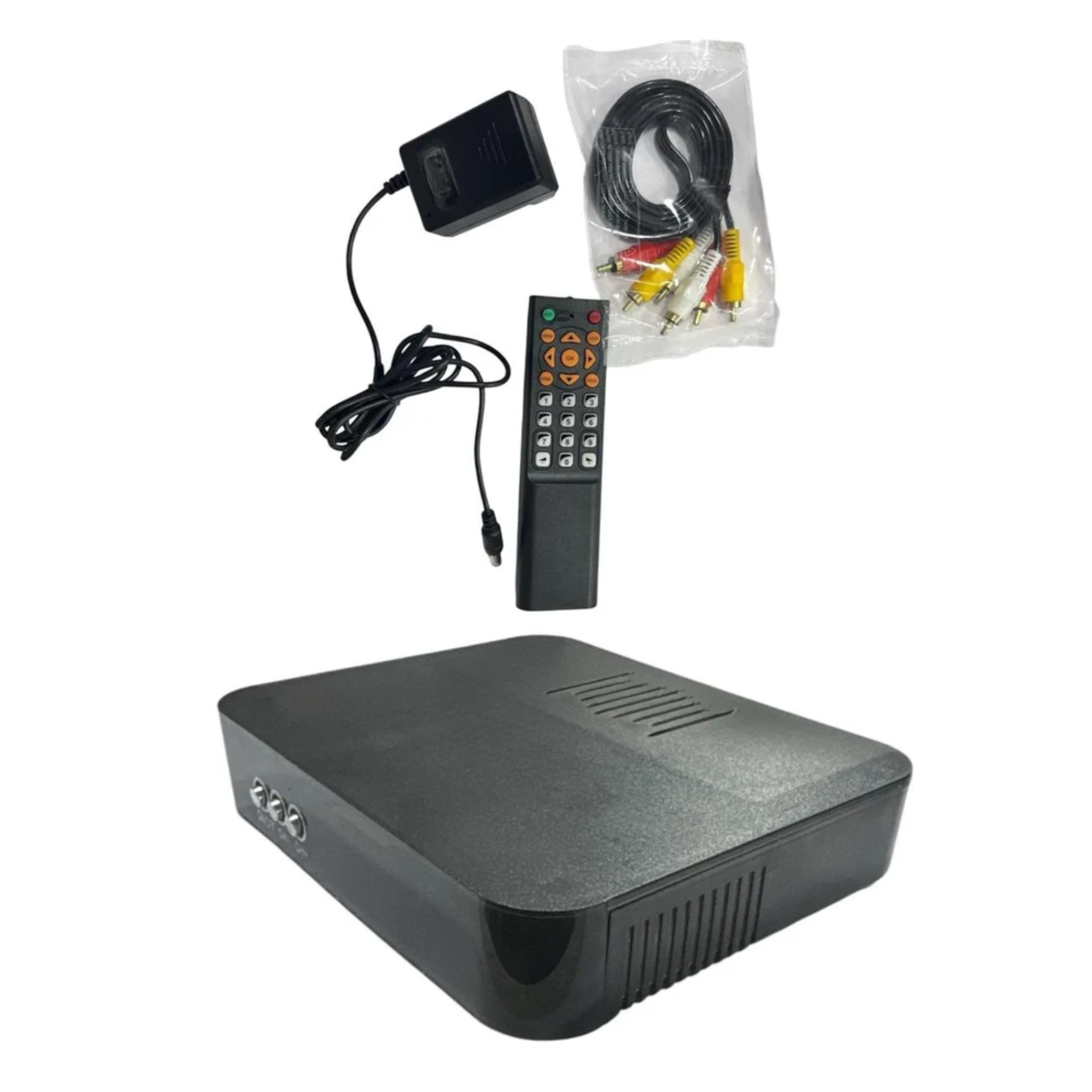 Drumstone (𝗦𝗽𝗲𝗰𝗶𝗮𝗹 𝟱 𝗬𝗲𝗮𝗿𝘀 𝗪𝗮𝗿𝗿𝗮𝗻𝘁𝘆) Compact Setup Box with Remote: Universal TV Compatibility, Easy Channel Access, Viewing, Simple Installation for Entertainment-image-40