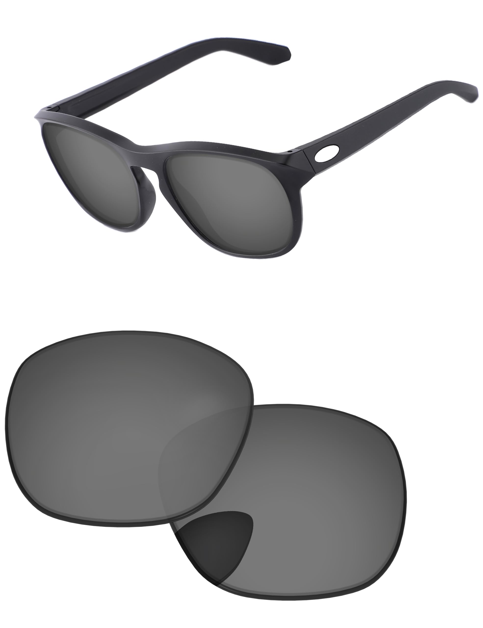 Replacement Lenses for Oakley Manorburn OO9479 56mm Sunglass - Precision Fit, UV Block &amp; Impact Resistant
