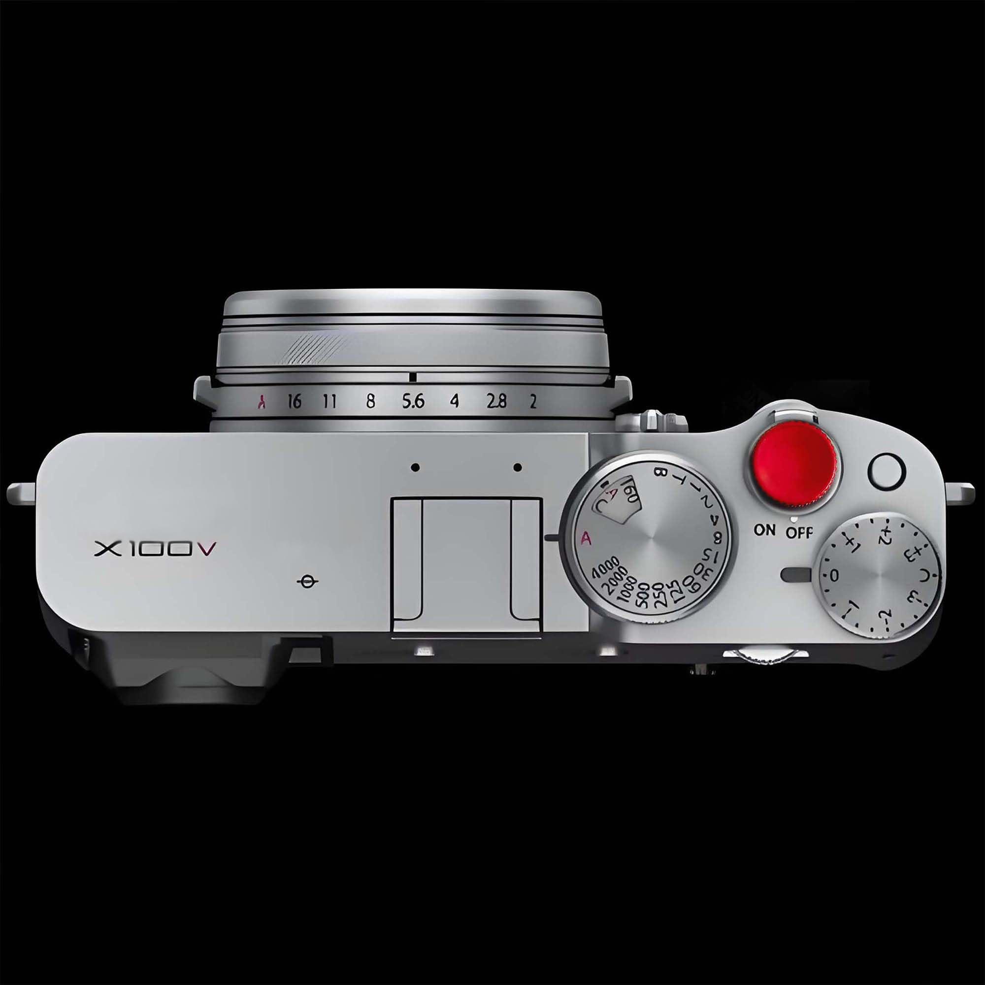 Botón De Liberación Suave Del Obturador Para Fujifilm X100VI