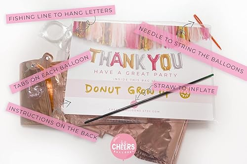 Miniatura 2 de Cartel negro personalizado de globos de letra/número de 16 pulgadas para fiesta - crea tu pancarta de globos - globo de aluminio - globos de letras