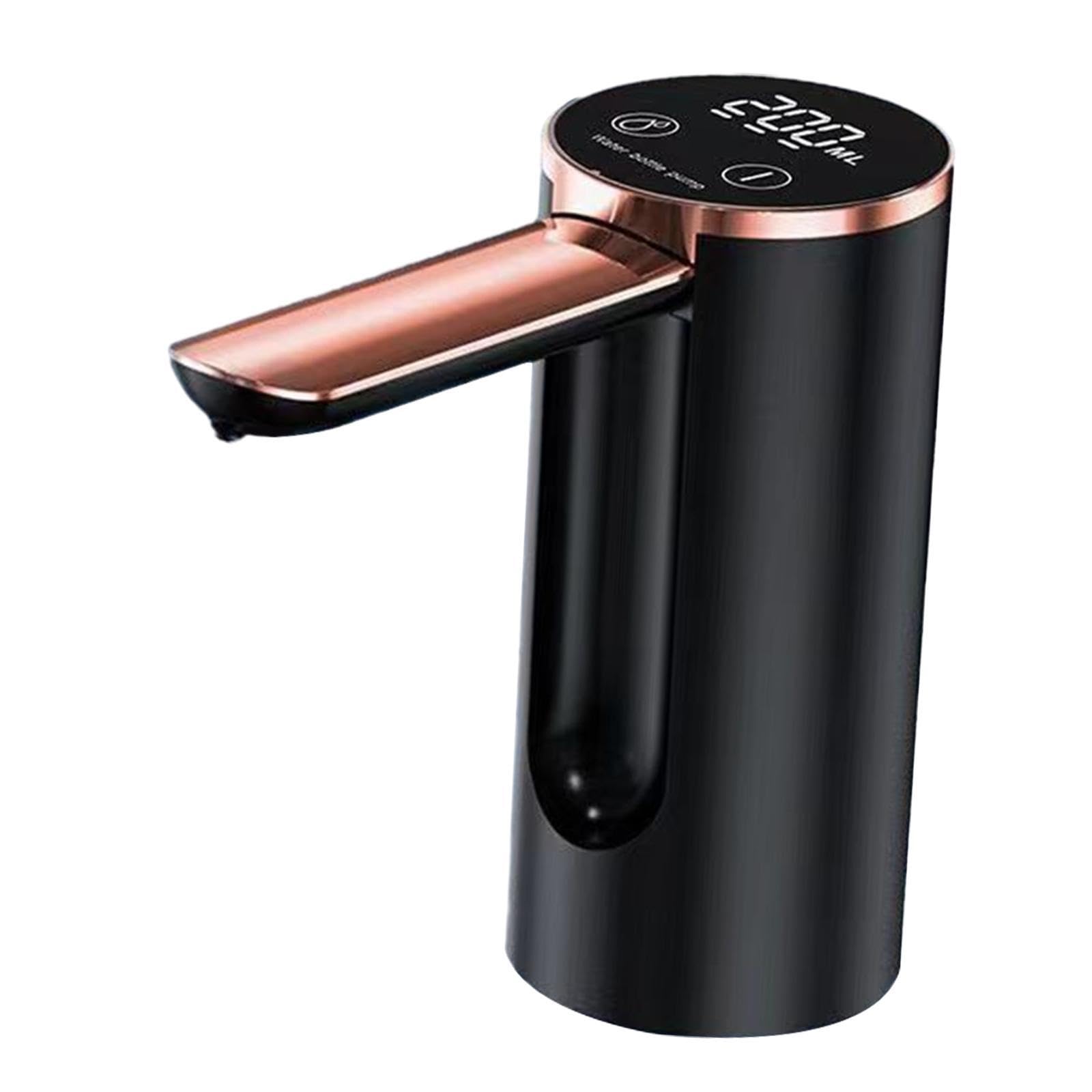 ALCXAZS Electric Dispenser Pump Convenient Water Dispensing Reliable Easy To For Family Daily Hydration Needs Foldable Automatic Water Bottle Pump USB
