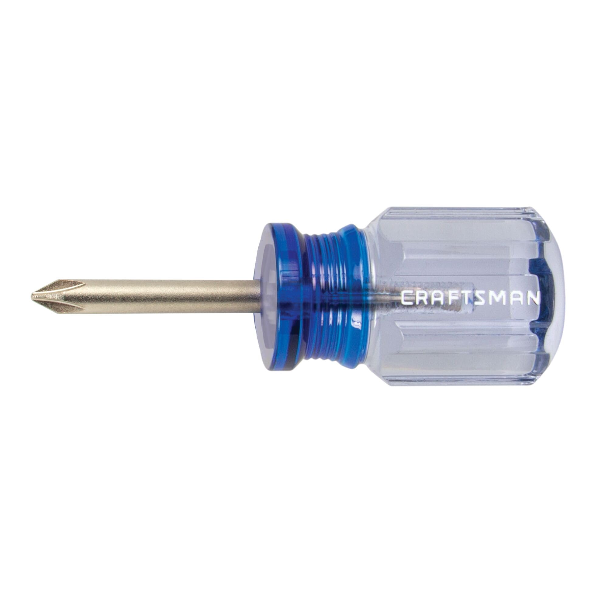 Tournevis cruciforme CRAFTSMAN PH 1 manche en acétate ultra résistant