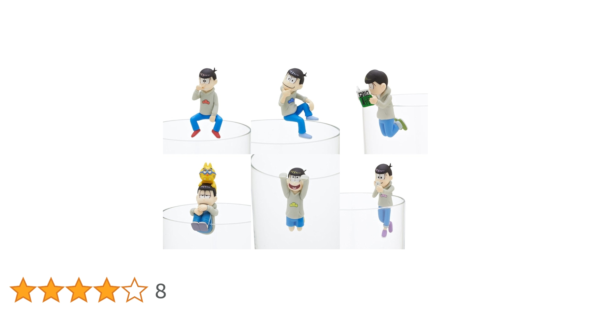 おそ松さん 松パーカー 全種類 セット 公式品 即納可能】【新品】おそ松さん ラグラン松パーカー Mサイズ/L