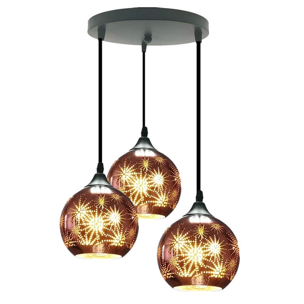 Plafonnier E27 cristal moderne pour en finir avec les pièces sombres et les plafonds bas